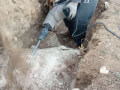პერფორატორით დანგრევა