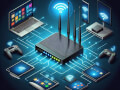 WiFi მოდემების(Router)-ის ინსტალაცია, დიაგნოსტიკა, ქსელის გამართვა