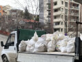 სამშენებლო ნარჩენების გატანა, თვითმცლელი