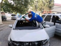 საქარე მინის მონტაჟი
