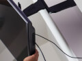 ტელევიზორის კედელზე მონტაჟი