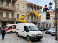 ქირავდება ამწე კალათი