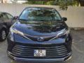 მინივენით მომსახურება TOYOTA SIENNA 2021