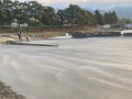 ბეტონის დასხმა მოპრიალება