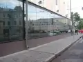 შუშების, ვიტრინების წმენდა