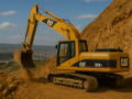 ქირავდება ექსკავატორი CAT 320CL 