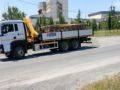 ქიარვდება თვითმცლელი ამწე მანიპულატორი