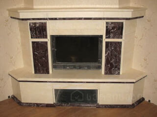 მებუხრე  _ ბუხრის აშენება-მოპირკეთება სურათი 10