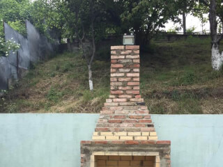 მებუხრე  _ ბუხრის აშენება-მოპირკეთება სურათი 11