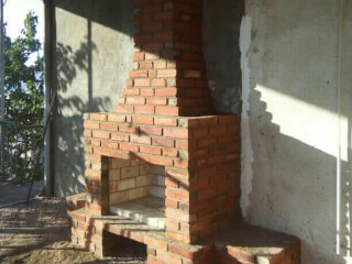 მებუხრე  _ ბუხრის აშენება-მოპირკეთება სურათი 2