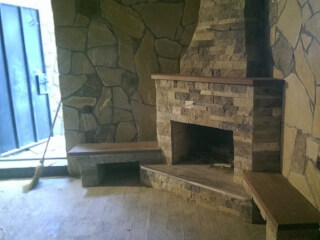 მებუხრე  _ ბუხრის აშენება-მოპირკეთება სურათი 3