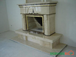 მებუხრე  _ ბუხრის აშენება-მოპირკეთება სურათი 4