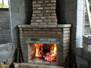 მებუხრე  _ ბუხრის აშენება-მოპირკეთება სურათი 5