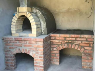 მებუხრე  _ ბუხრის აშენება-მოპირკეთება სურათი 6