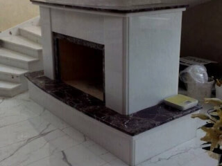 მებუხრე  _ ბუხრის აშენება-მოპირკეთება სურათი 7