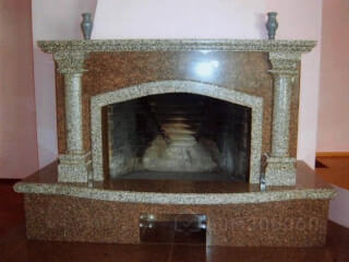 მებუხრე  _ ბუხრის აშენება-მოპირკეთება სურათი 9