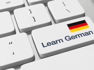 მიღება გერმანული ენის შემსწავლელ კურსებზე.