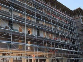 ფასადის ხარაჩოების ინსპექტირება, მონტაჟი და დემონტაჟი იჯარა სურათი 9