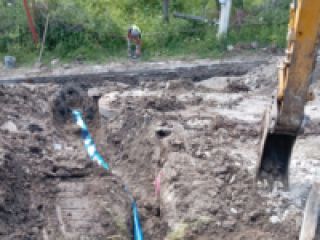 მინი ექსკავატორის გაქირავება სურათი 1