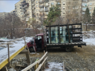 სატვირთო მარშუტკა - გადაზიდვები სურათი 2