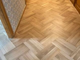 ლამინატის / პარკეტის დაგება, ციკლოვკა / მოხვეწა სურათი 13