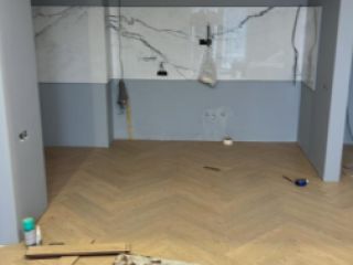 ლამინატის / პარკეტის დაგება, ციკლოვკა / მოხვეწა სურათი 16