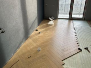 ლამინატის / პარკეტის დაგება, ციკლოვკა / მოხვეწა სურათი 17