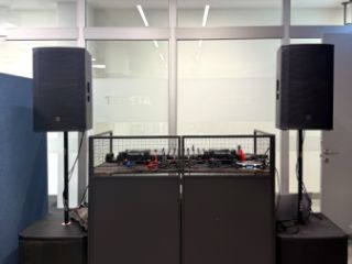 ქირავდება დინამიკები / დჯ აპარატურა სურათი 2