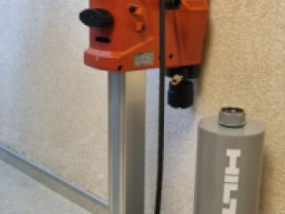 რკინა-ბეტონის ჭრა სურათი 1