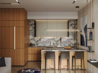 კერამიკული ფილით მოპირკეთება სურათი 1