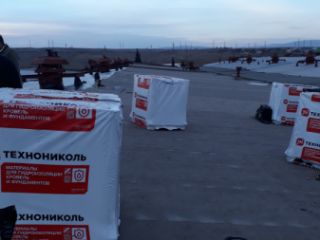 ჰიდროიზოლაცია (ბრტყელი გადახურვა ტოლით) სურათი 1