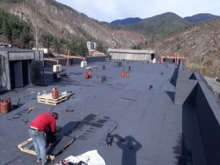 ჰიდროიზოლაცია (ბრტყელი გადახურვა ტოლით) სურათი 2