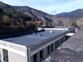 ჰიდროიზოლაცია (ბრტყელი გადახურვა ტოლით) სურათი 3