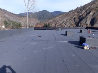 ჰიდროიზოლაცია (ბრტყელი გადახურვა ტოლით) სურათი 4