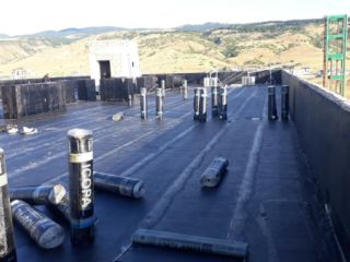 ჰიდროიზოლაცია (ბრტყელი გადახურვა ტოლით) სურათი 5