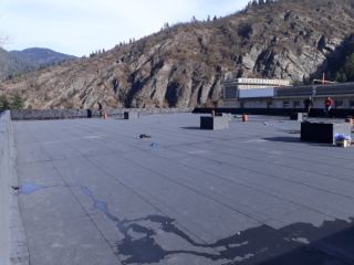 ჰიდროიზოლაცია (ბრტყელი გადახურვა ტოლით) სურათი 6