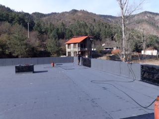 ჰიდროიზოლაცია (ბრტყელი გადახურვა ტოლით) სურათი 7