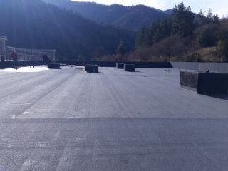 ჰიდროიზოლაცია (ბრტყელი გადახურვა ტოლით) სურათი 8