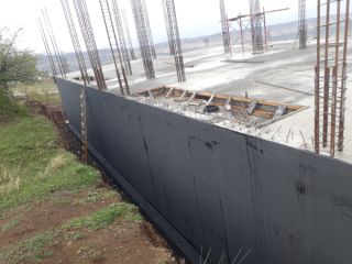 ჰიდროიზოლაცია (ბრტყელი გადახურვა ტოლით) სურათი 9