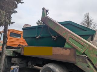 სამშენებლო ნარჩენების გატანა სურათი 1