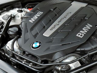 BMW-ს  ძრავის რემონტი