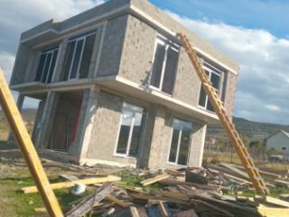 ფასადის ლესვა ყვითელი (საჩხერის) ქვიშით სურათი 24