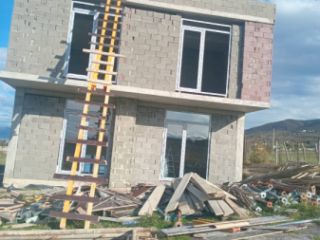 ფასადის ლესვა ყვითელი (საჩხერის) ქვიშით სურათი 25