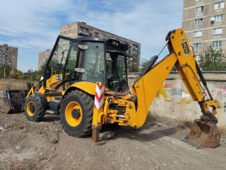 ქირავდება JCB 3CX