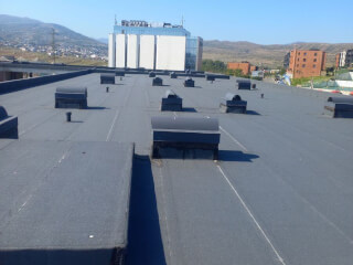 ტოლით გადახურვა / დაგება, ჰიდროიზოლაცია სურათი 1