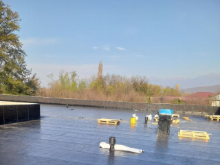 ტოლით გადახურვა / დაგება, ჰიდროიზოლაცია სურათი 2