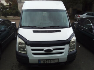 ქირავდება სატვირთო მიკროავტობუსი FORD TRANSIT