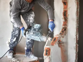 დემონტაჟი, კედლის დანგრევა სურათი 3