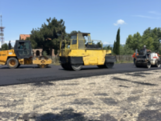 ასფალტის სამუშაოები სურათი 1