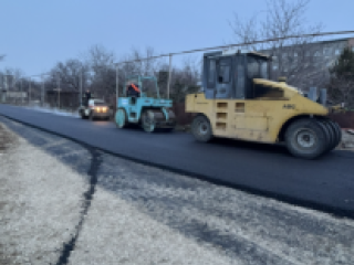 ასფალტის სამუშაოები სურათი 4